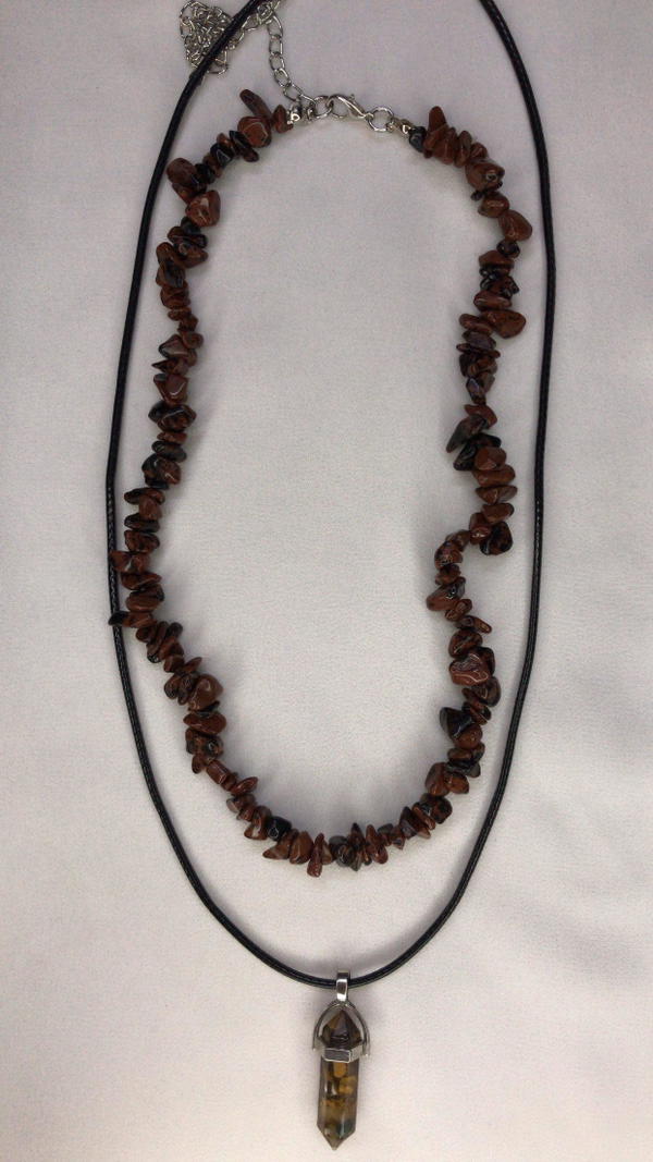2 layers necklace  Image 2 Preview