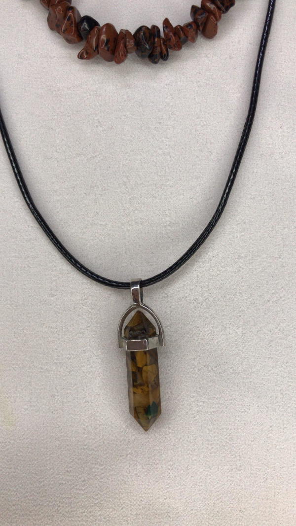 2 layers necklace  Image 3 Preview