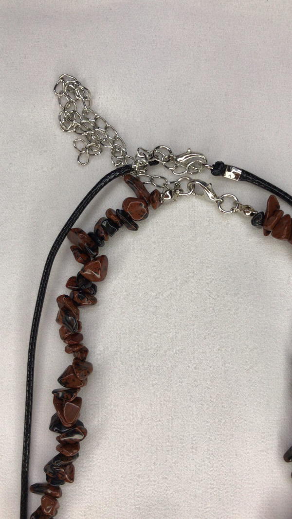 2 layers necklace  Image 5 Preview