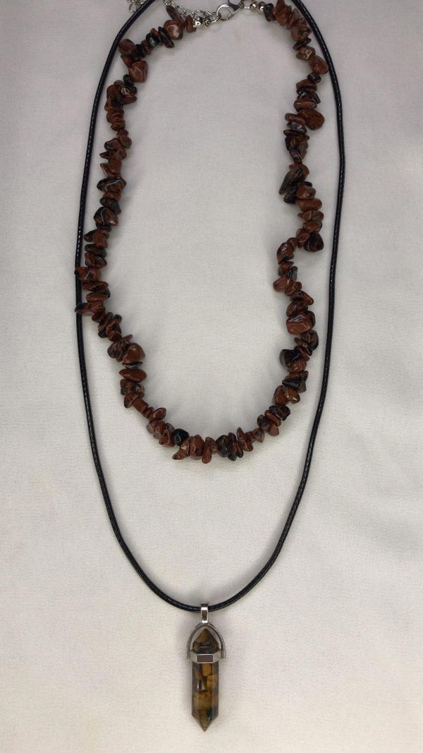 2 layers necklace  Image 6 Preview