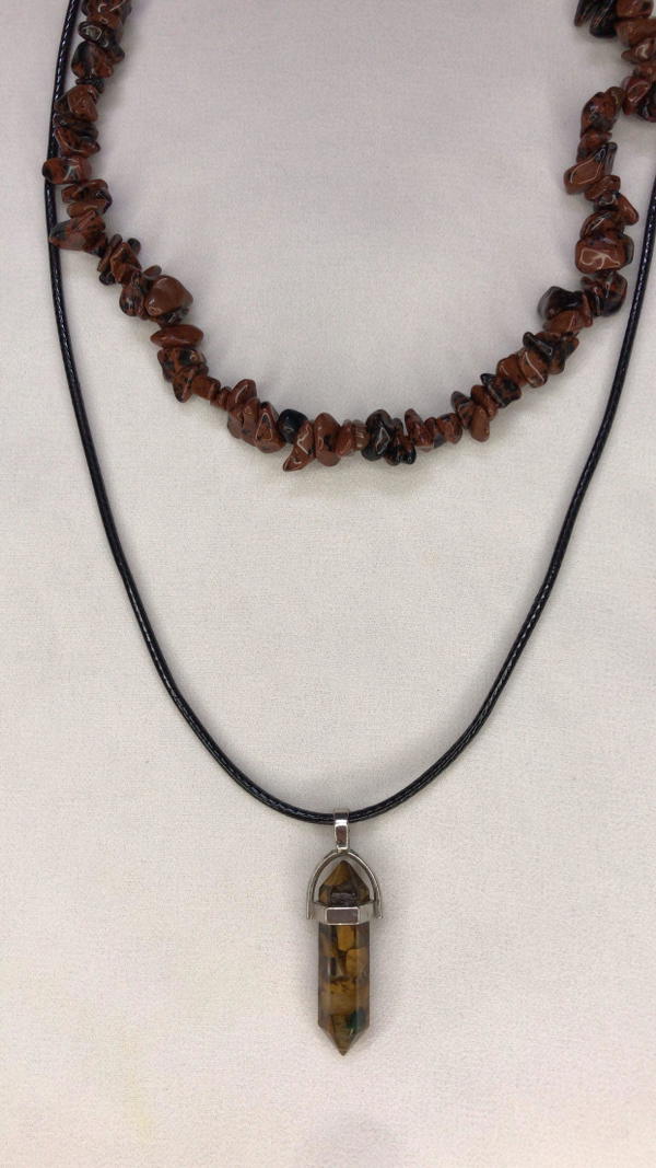 2 layers necklace  Image 8 Preview