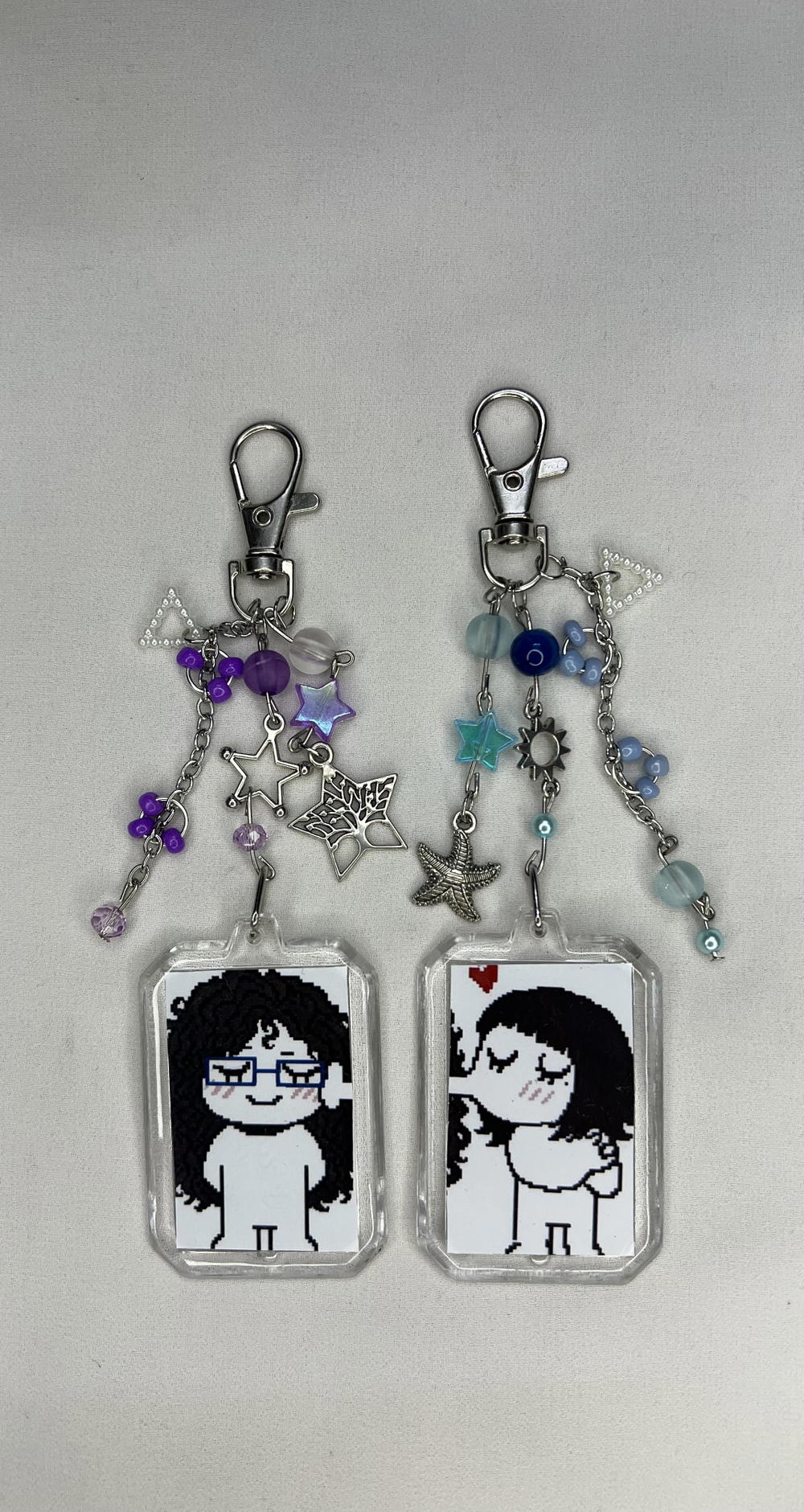 2pcs matching keychains  Preview Image