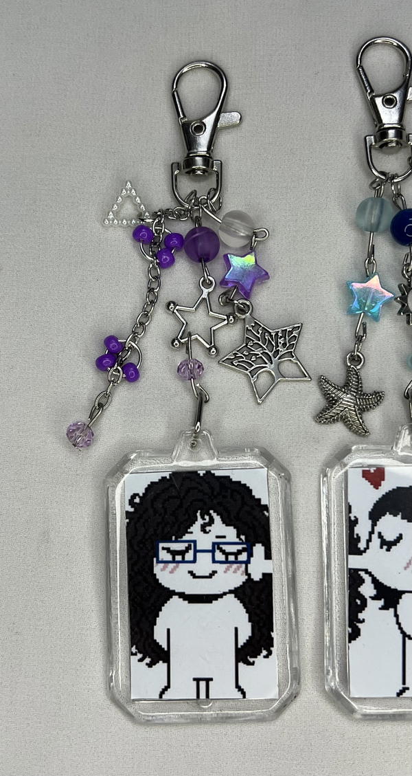 2pcs matching keychains  Image 4 Preview