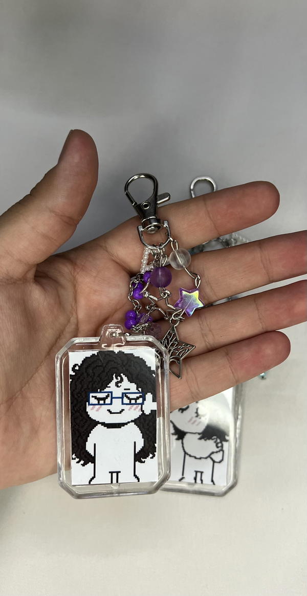 2pcs matching keychains  Image 6 Preview