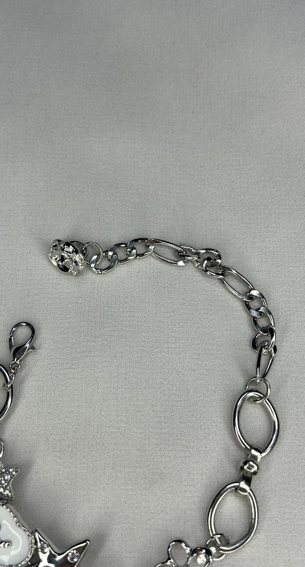 Y2K star heart bracelet  Image 5 Preview