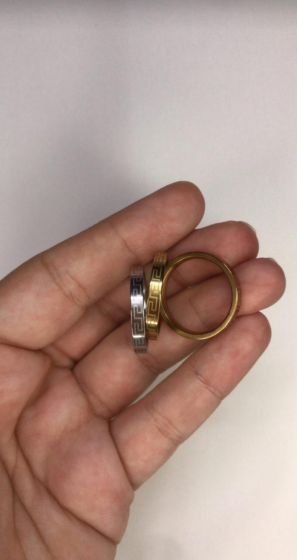 3 layers rings  Image 2 Preview