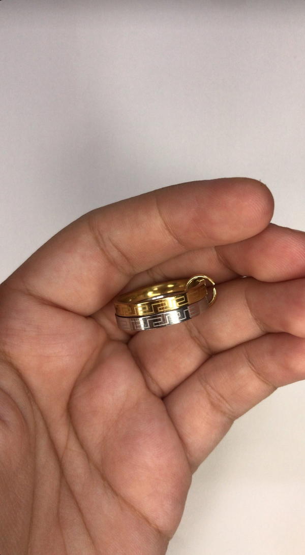 3 layers rings  Image 4 Preview