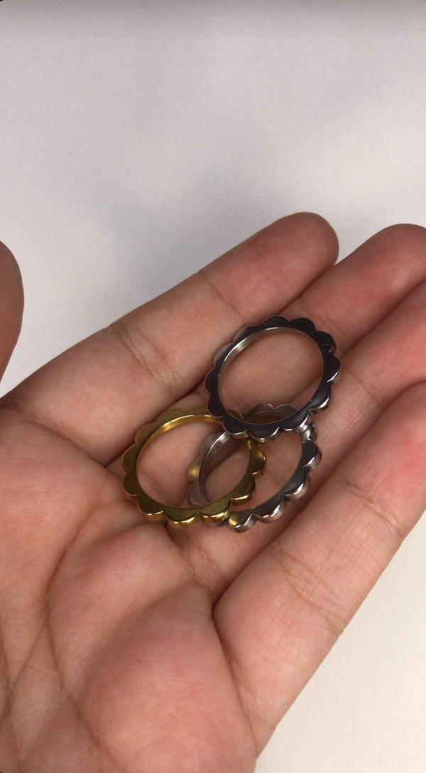 3 layers rings  Image 4 Preview