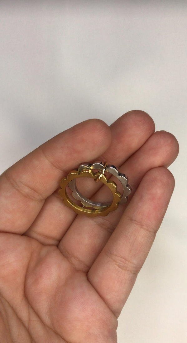 3 layers rings  Image 5 Preview