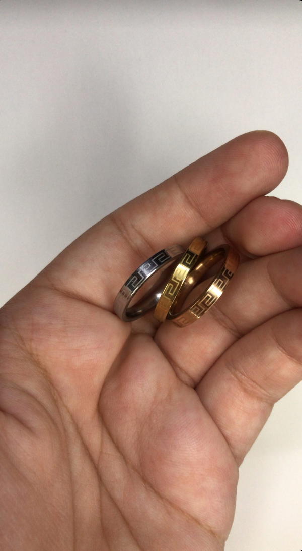 3 layers rings  Image 6 Preview
