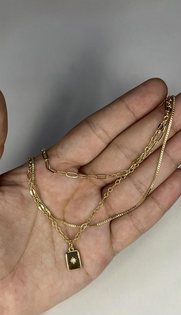 3pcs box chain  Image 4 Preview