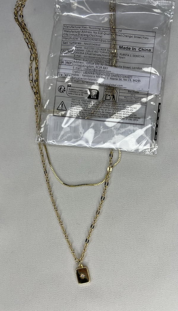 3pcs box chain  Image 6 Preview