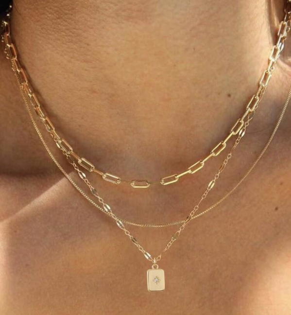 3pcs box chain  Image 8 Preview