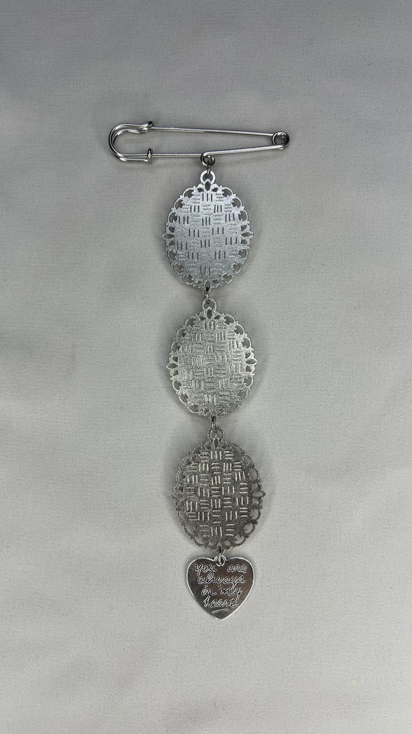 3 pcs brooch  Image 2 Preview