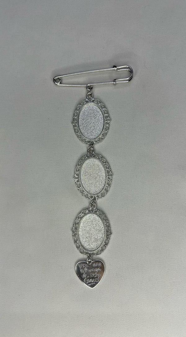 3 pcs brooch  Image 3 Preview