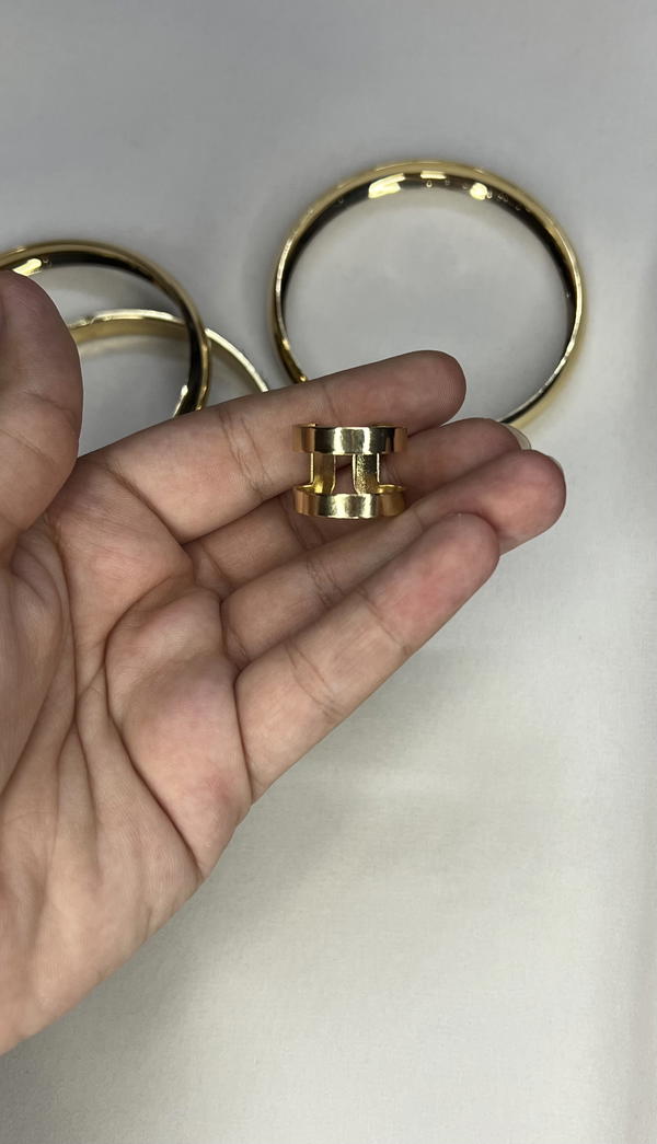 3 pcs of bangle with ring  Image 3 Preview