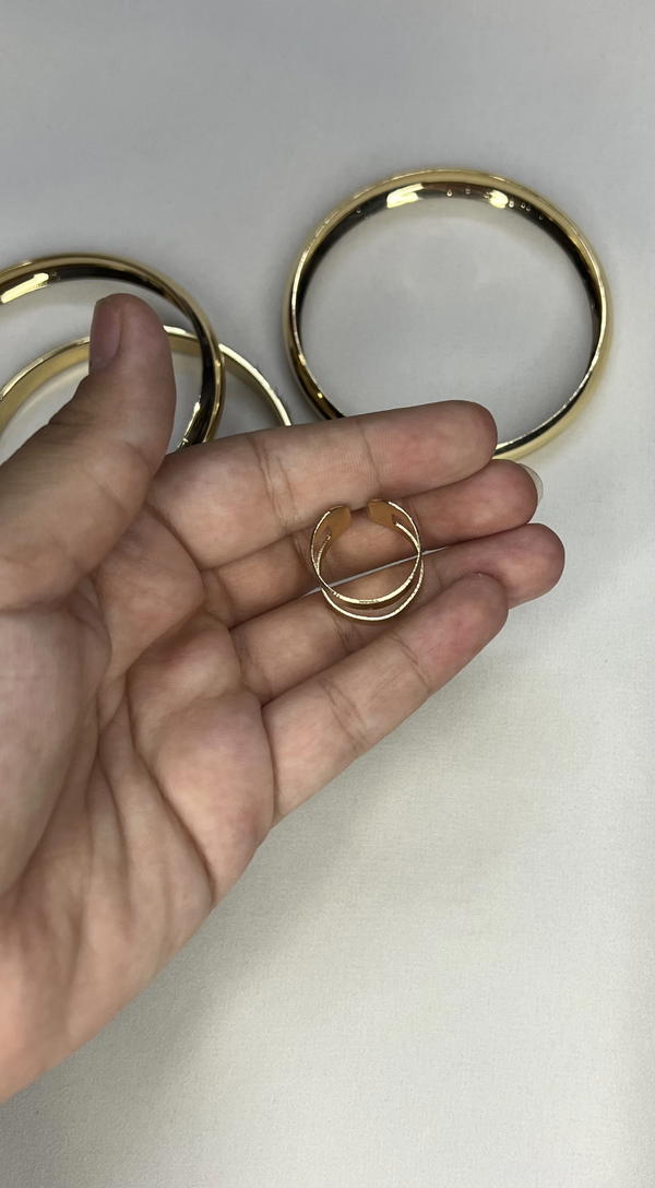 3 pcs of bangle with ring  Image 4 Preview