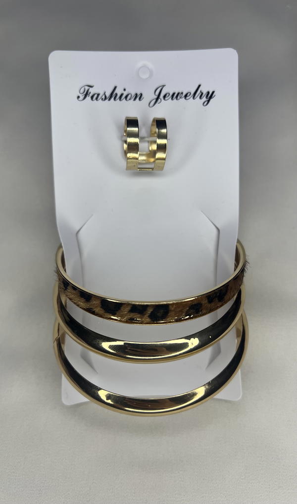 3 pcs of bangle with ring  Image 6 Preview