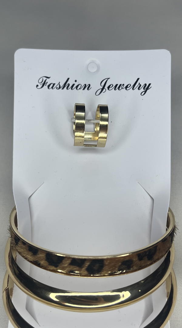 3 pcs of bangle with ring  Image 7 Preview