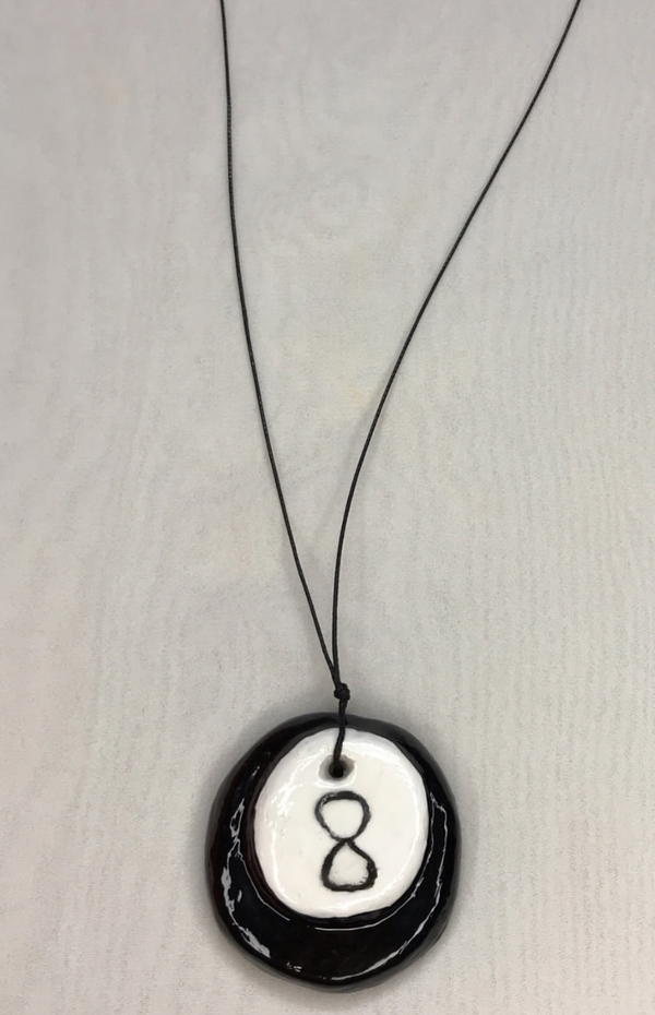 8ball necklace  Image 4 Preview