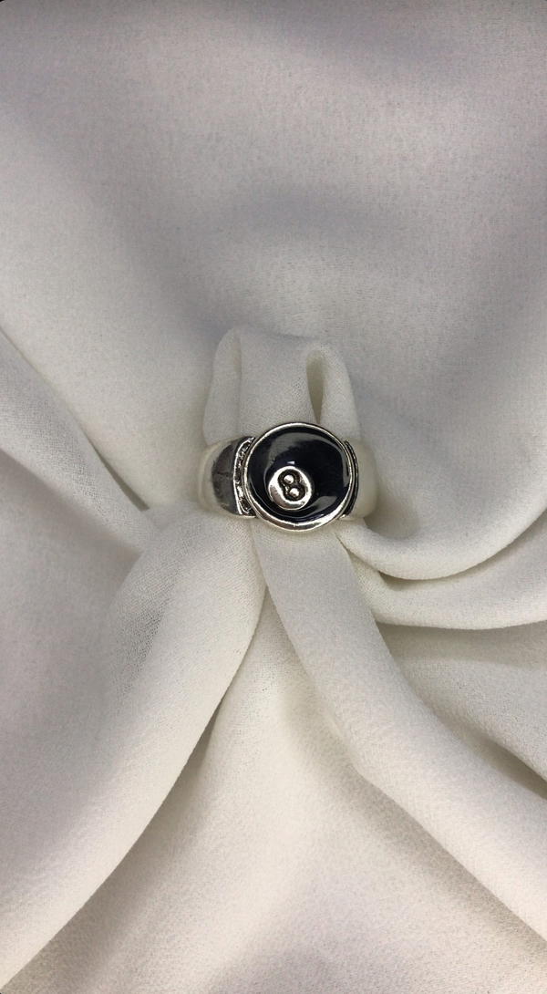 8 ball ring  Image 3 Preview