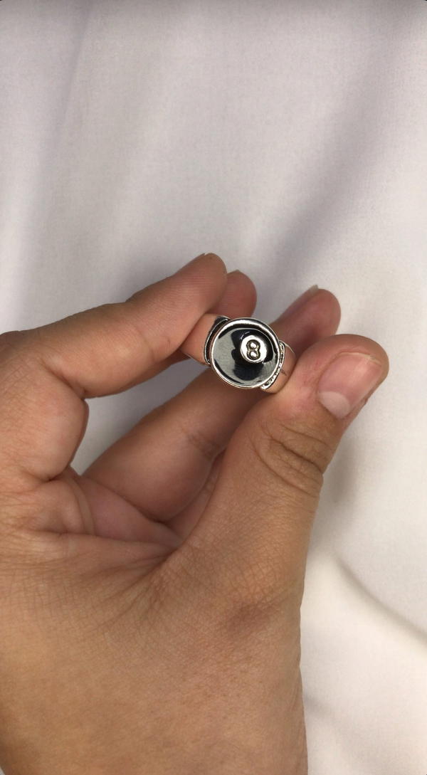 8 ball ring  Image 4 Preview