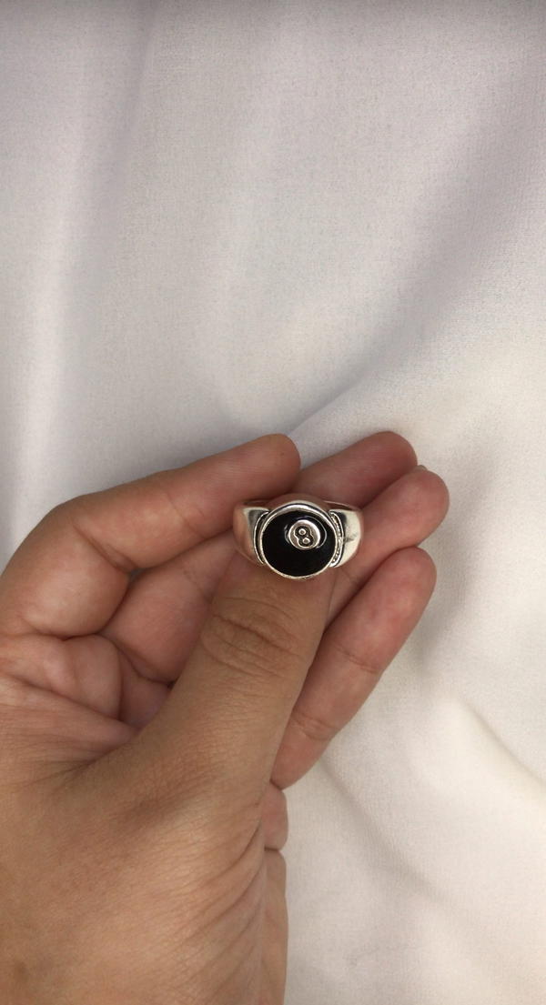 8 ball ring  Image 6 Preview