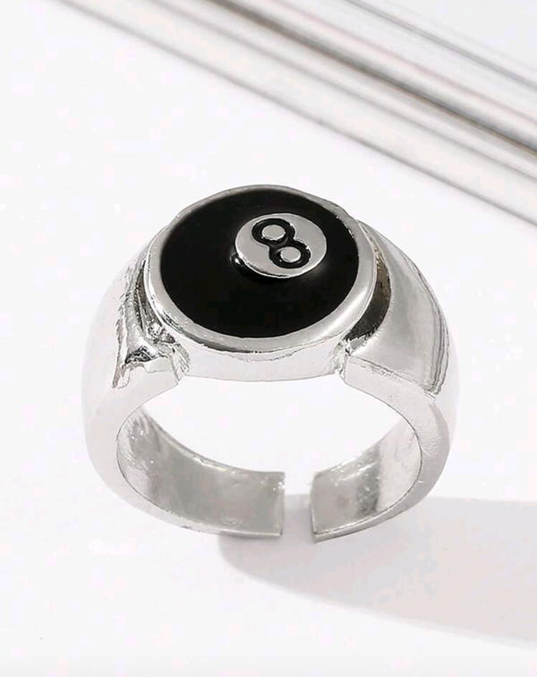 8 ball ring  Image 8 Preview