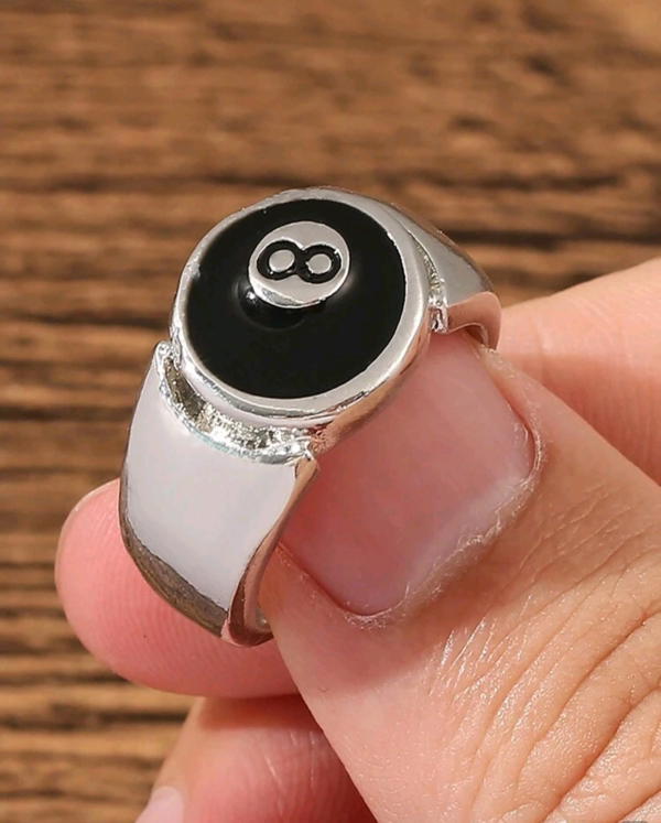 8 ball ring  Image 9 Preview