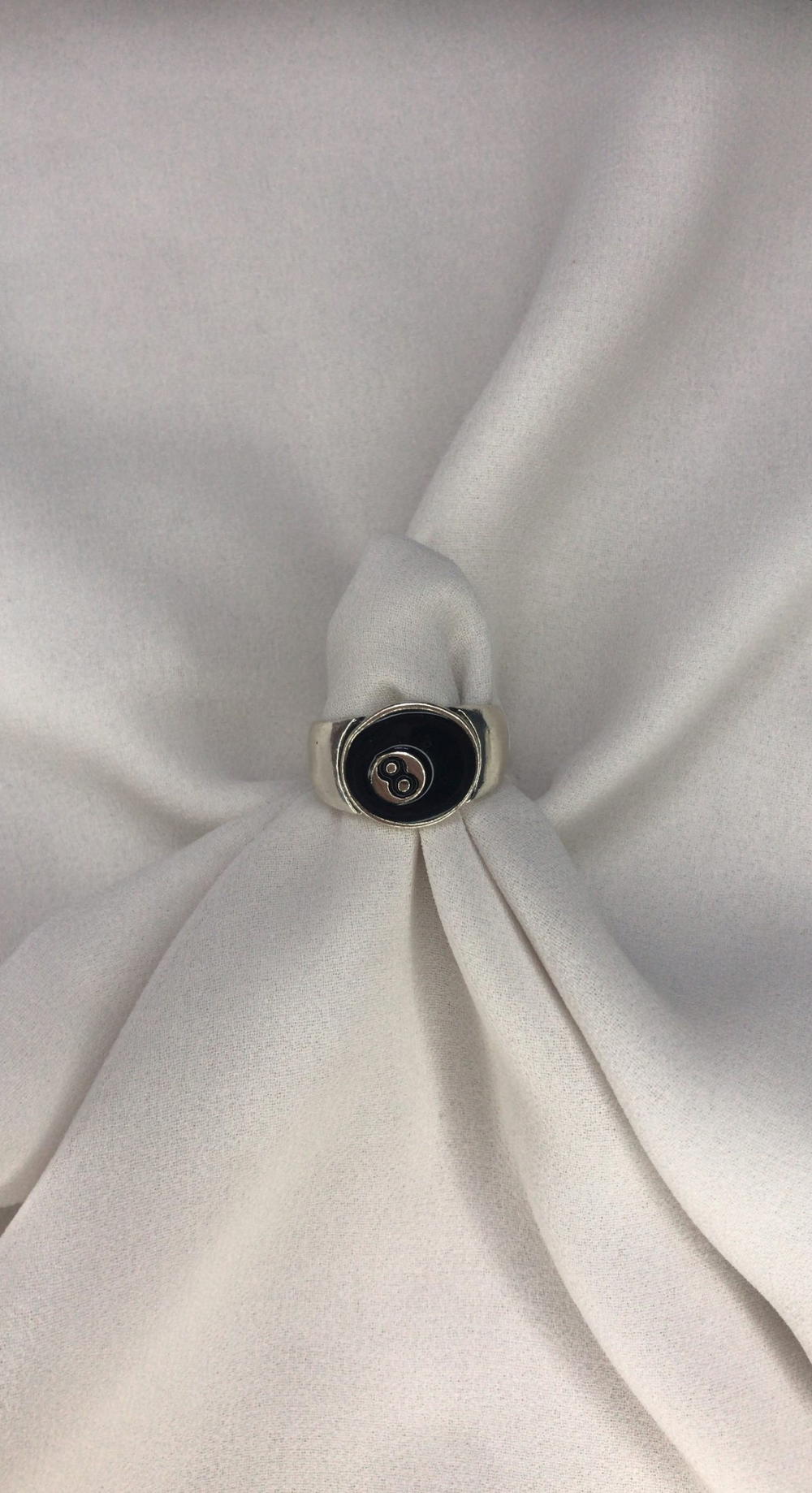 8ball ring(free size) Preview Image