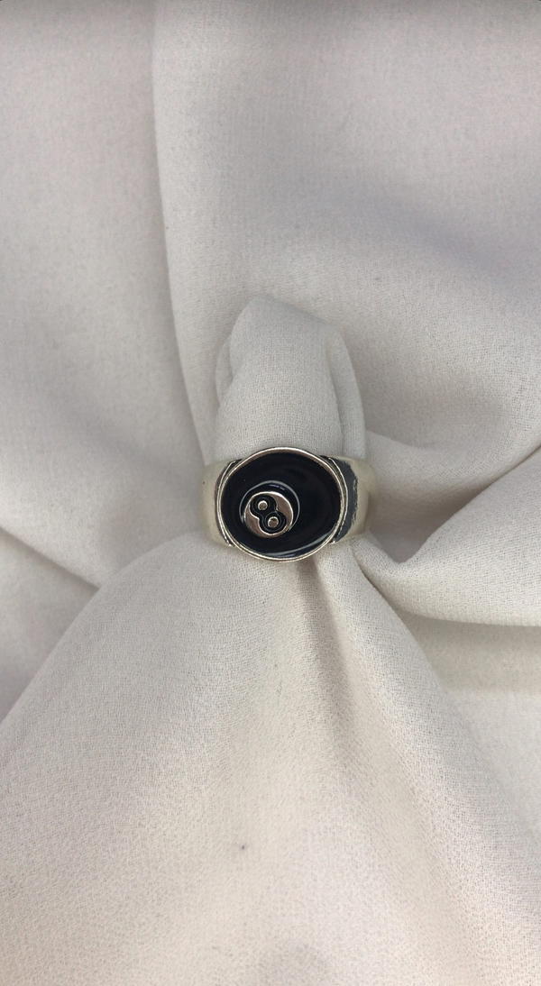 8ball ring(free size) Image 4 Preview