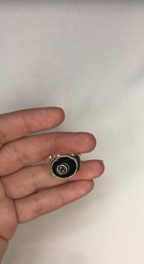 8ball ring(free size) Image 5 Preview