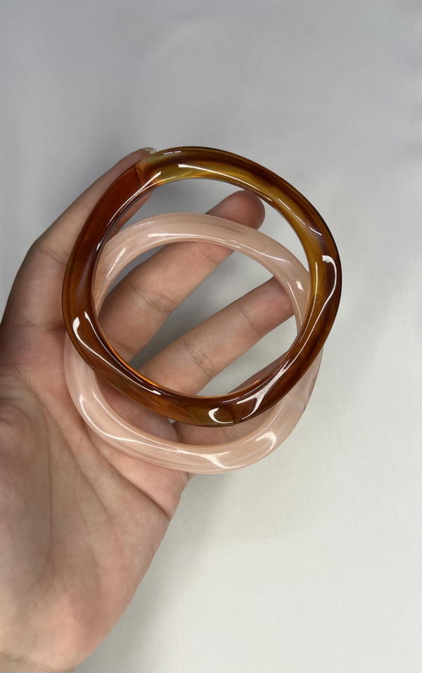 acrylic bangle  Image 3 Preview