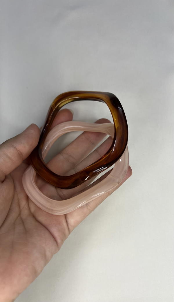 acrylic bangle  Image 4 Preview