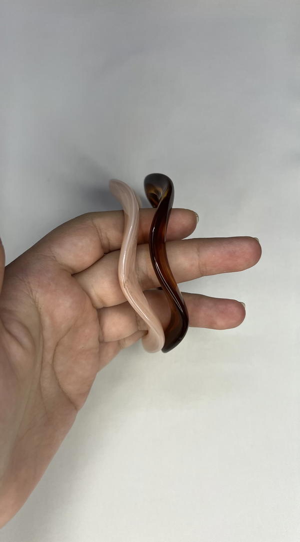 acrylic bangle  Image 5 Preview