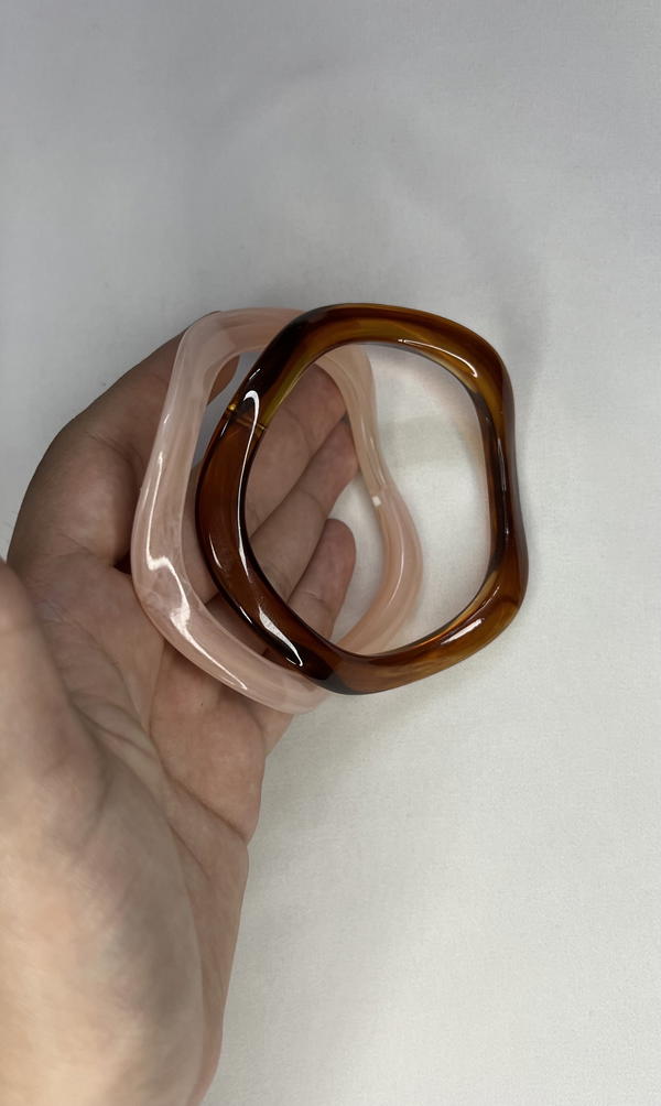 acrylic bangle  Image 6 Preview