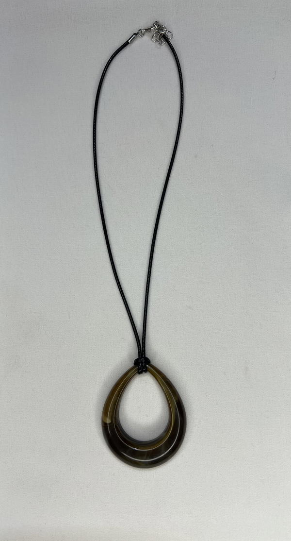 acrylic necklace  Image 1 Preview