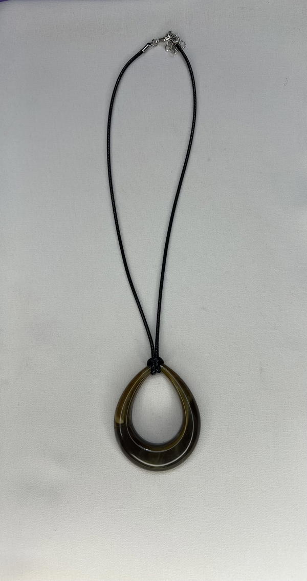 acrylic necklace  Image 2 Preview