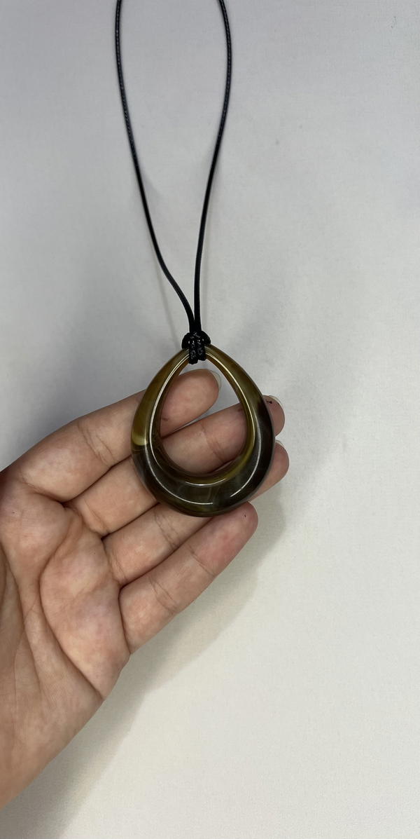 acrylic necklace  Image 3 Preview