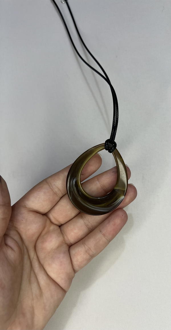acrylic necklace  Image 4 Preview