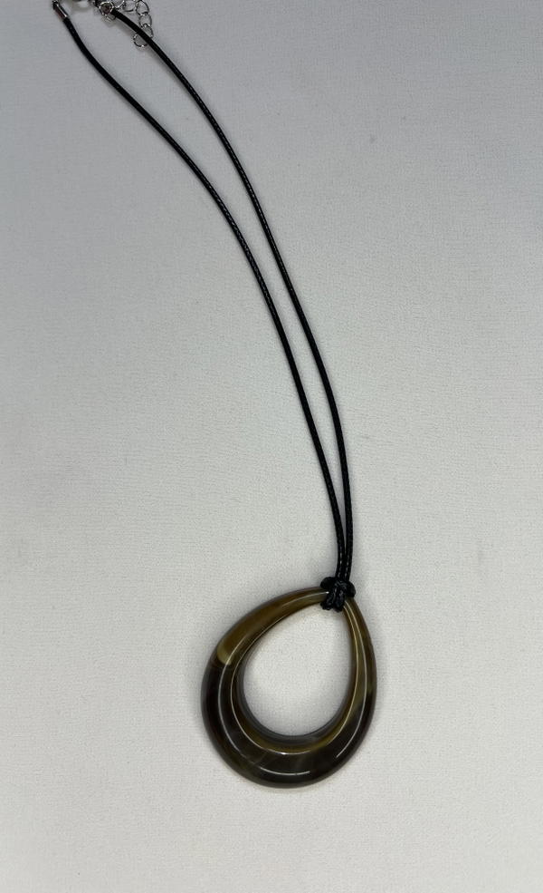 acrylic necklace  Image 5 Preview