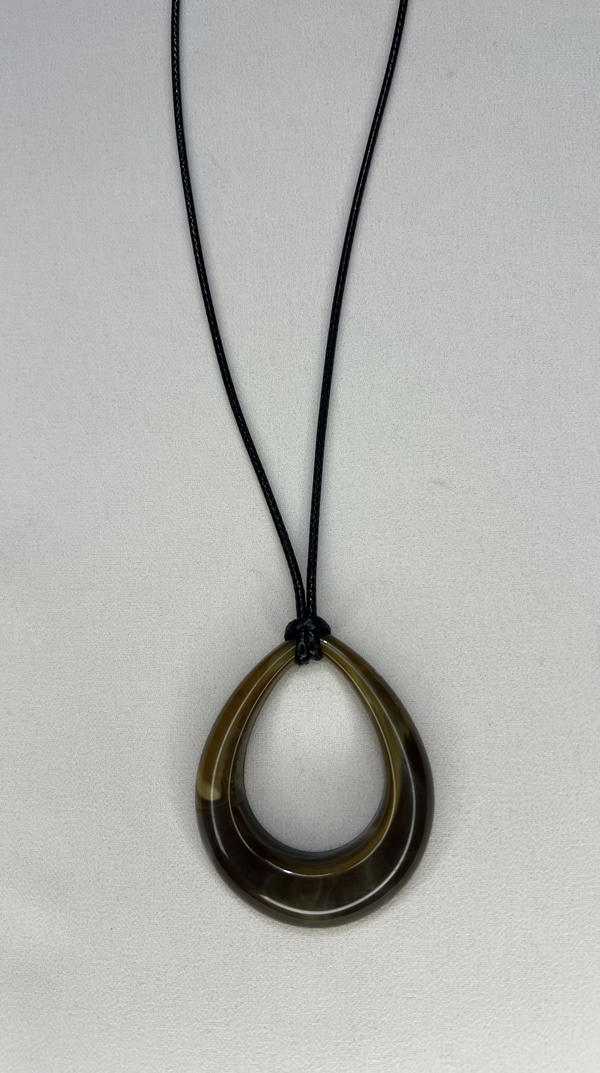 acrylic necklace  Image 6 Preview