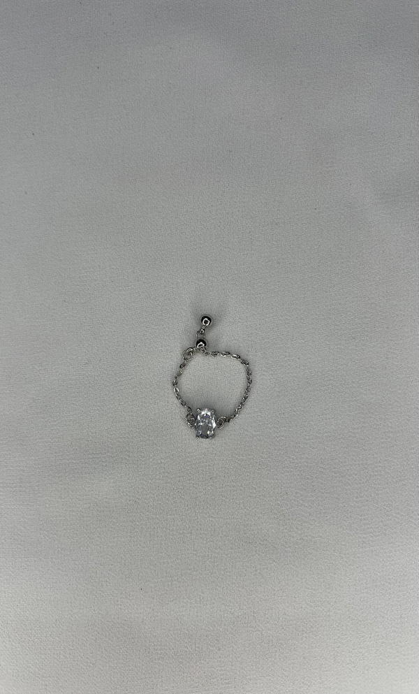 adjustable silver ring  Image 1 Preview