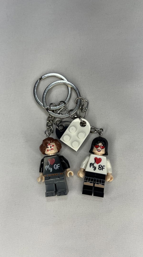 BF&GF LEGO keychains  Image 1 Preview