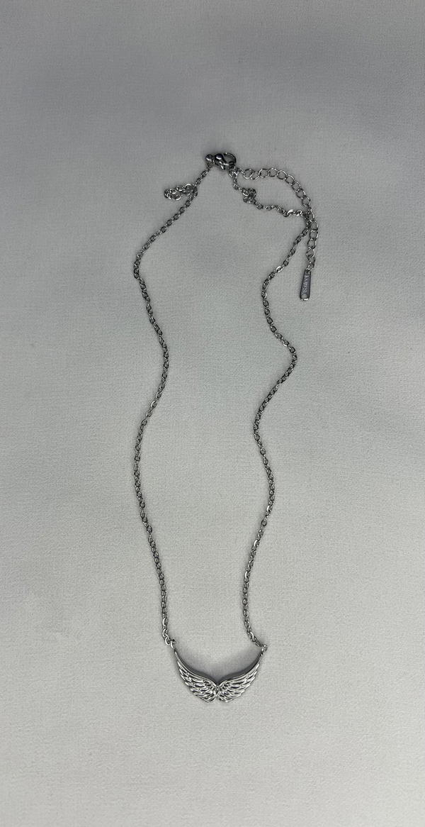 angle wing necklace  Image 1 Preview