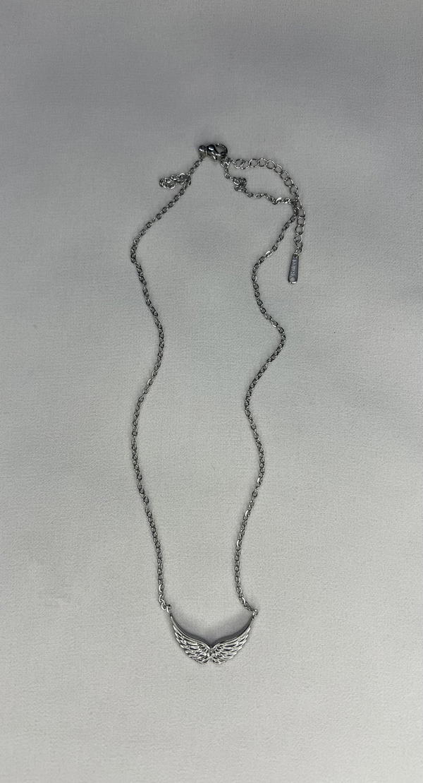 angle wing necklace  Image 2 Preview