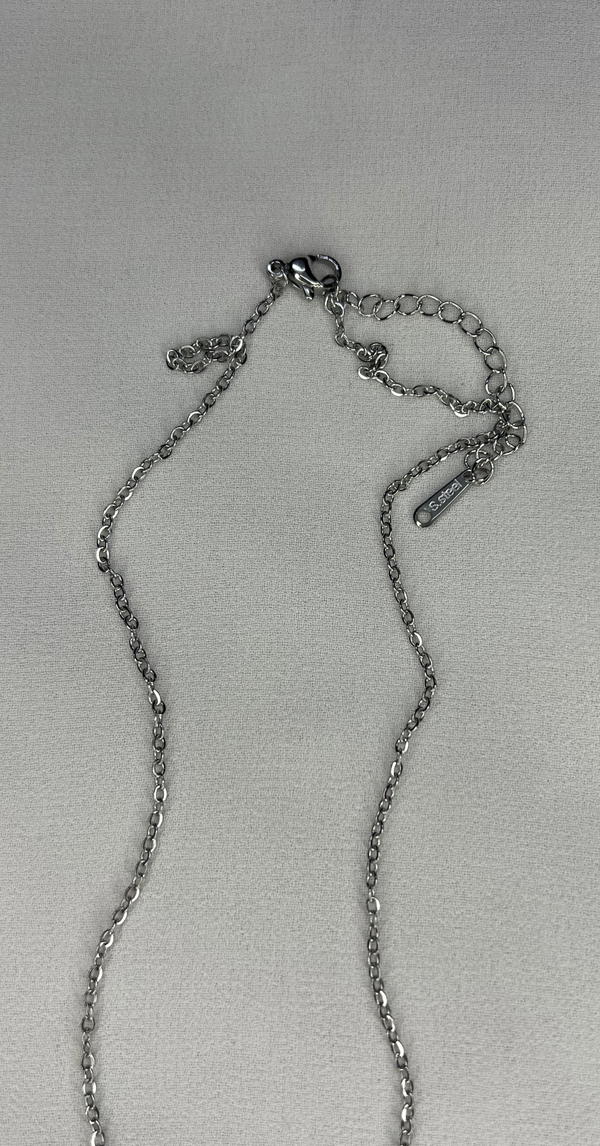 angle wing necklace  Image 5 Preview
