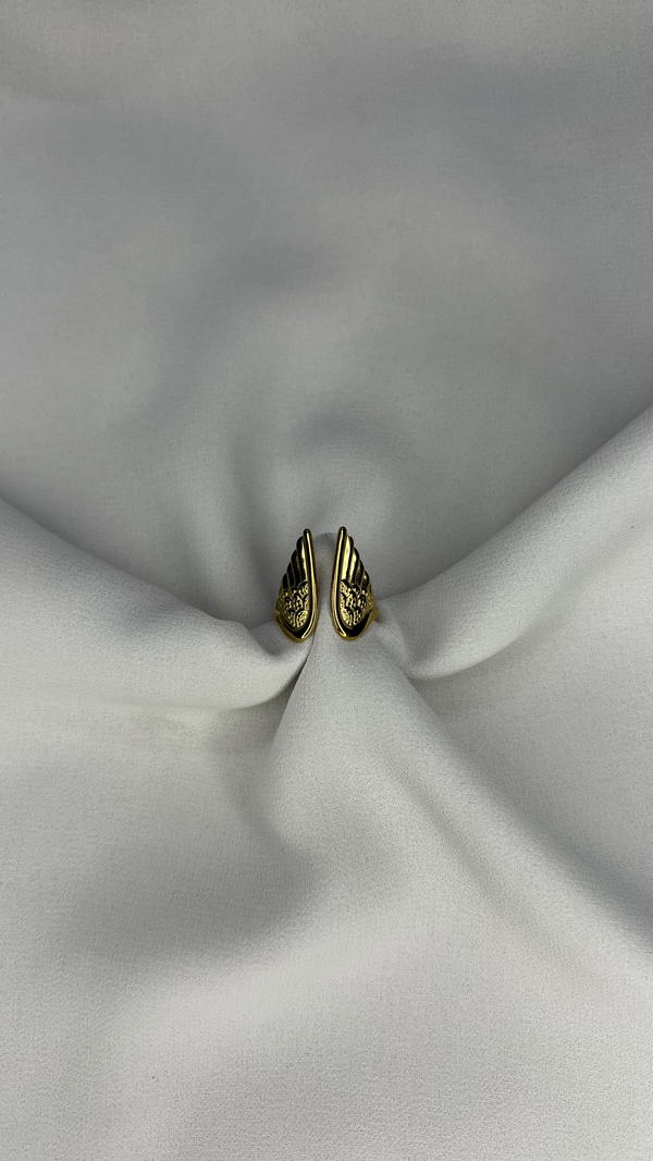angle wings ring  Image 2 Preview