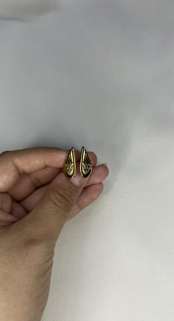 angle wings ring  Image 4 Preview
