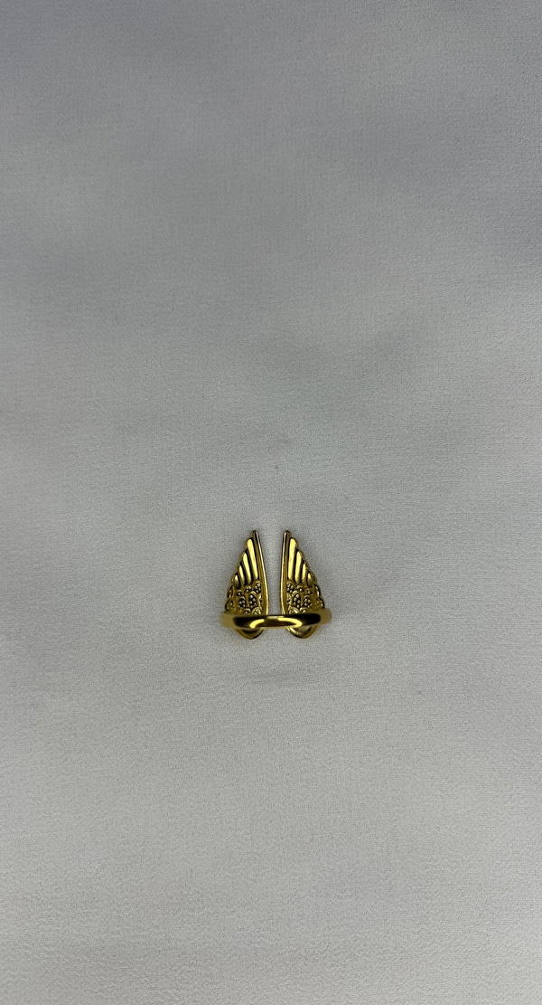 angle wings ring  Image 7 Preview